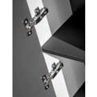 Súprava skrinka Comad Adel White ADELWHITE80-01-B-1D, skrinka Comad Adel White ADEL WHITE 82-60-B-2S, LUSTRO JULIET 80, UN-ANNA-MH1, ADEL OAK 89-80-B, XILO OAK 81-01-A, JULIET GOLD LAMPKA LED 30