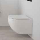 Súprava WC misa Oltens Hamnes 42024000, WC dosky Oltens Hamnes 45111000