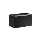 Súprava skrinka Comad Santa Fe Black SANTA FE BLACK 82-80-B-2S, umývadlo Comad Anna UN-ANNA-MH1, SANTA FE BLACK 89-80-B