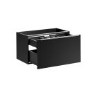 Súprava skrinka Comad Santa Fe Black SANTA FE BLACK 82-80-B-2S, umývadlo Comad Anna UN-ANNA-MH1, SANTA FE BLACK 89-80-B