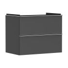 Súprava skrinka Hansgrohe Xelu Q 54028000, umývadlo Hansgrohe Xelu Q 61030450