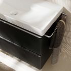Súprava skrinka Hansgrohe Xelu Q 54028000, umývadlo Hansgrohe Xelu Q 61030450