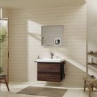 Súprava skrinka Hansgrohe Xelu Q 54030670, umývadlo Hansgrohe Xelu Q 61020450