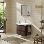 Súprava skrinka Hansgrohe Xelu Q 54030670, umývadlo Hansgrohe Xelu Q 61020450
