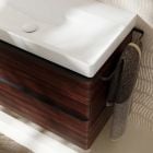 Súprava skrinka Hansgrohe Xelu Q 54030670, umývadlo Hansgrohe Xelu Q 61020450