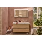 Súprava skrinka Hansgrohe Xelu Q 54037000, umývadlo Hansgrohe Xelu Q 61042450