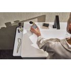 Súprava skrinka Hansgrohe Xelu Q 54027670, umývadlo Hansgrohe Xelu Q 61024450