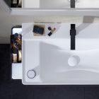 Súprava skrinka Hansgrohe Xelu Q 54028700, umývadlo Hansgrohe Xelu Q 61031450