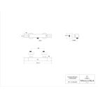 Súprava sprchová batéria Villeroy & Boch Universal Taps & Fittings TVS00001800061, sprchová súprava Villeroy & Boch Verve Showers TVS10900700061