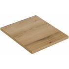 Súprava skrinka Comad Nova Cashmere NOVA CASHMERE 82-50-2D, umývadlo Comad Gaja UN-GAJA35-SW 78570A(35), NOVA OAK A 89-50