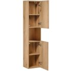 Súprava skrinka Comad Nova Oak NOVA OAK A 82-50-2S, skrinka Comad Nova Oak NOVA OAK 81-40-1DK, NOVA OAK A 80-03-2D(W80-01A), NOVA WHITE 89-140, NOVA WHITE 83-27-Q
