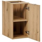 Súprava skrinka Comad Nova Oak NOVA OAK A 82-60-2S, skrinka Comad Nova Oak NOVA OAK A 81-30-1D(W81-02A), NOVA BLACK B 89-90