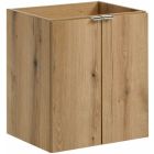 Súprava skrinka Comad Nova Oak NOVA OAK A 82-50-2D, doska Comad Nova White NOVA WHITE 89-50