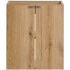 Súprava skrinka Comad Nova Oak NOVA OAK A 82-50-2D, doska Comad Nova White NOVA WHITE 89-50