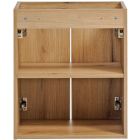 Súprava skrinka Comad Nova Oak NOVA OAK A 82-50-2D, doska Comad Nova White NOVA WHITE 89-50