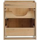 Súprava skrinka Comad Nova Oak NOVA OAK A 82-50-2S, umývadlo Comad Gaja UN-GAJA35-SW 78570A(35), NOVA WHITE 89-50