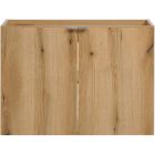 Súprava skrinka Comad Nova Oak NOVA OAK A 82-80-2D, doska Comad Nova White NOVA WHITE 89-80