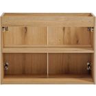 Súprava skrinka Comad Nova Oak NOVA OAK A 82-80-2D, doska Comad Nova White NOVA WHITE 89-80