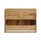 Súprava skrinka Comad Nova Oak NOVA OAK A 82-80-2S, doska Comad Nova Black NOVA BLACK B 89-80