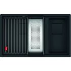 Súprava kuchynská batéria Franke Pescara 360 115.0545.136, granitový drez Franke Kanon 125.0721.162