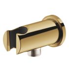 Súprava horná sprcha so sprchovacím ramenom Grohe Rainshower 26558GL0, vaňová/sprchová batéria Grohe Essence 24058GL1, 26574GL0, 26658GL0, 28362GL1