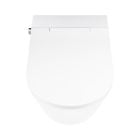 Súprava umývacia toaleta Oltens SmartFrisk 42038000, podomietková konštrukcia Oltens Triberg 50001000, 59019000