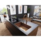 Súprava kuchynská batéria Franke Mythos Masterpiece Pull-Out Spray 115.0711.557, dávkovač tekutín Franke Atlas 112.0717.104