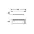 Súprava nerezový drez Grohe K700 31574SD1, kuchynská batéria Grohe Eurosmart Cosmopolitan 31481001, 40852SD0, 40856SD0