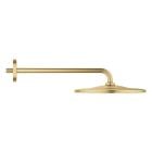 Súprava horná sprcha so sprchovacím ramenom Grohe Rainshower 26558GN0, vaňová/sprchová batéria Grohe Lineare 24064GN1, 26574GN0, 26658GN0, 28362GL1