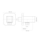 Súprava vaňová/sprchová batéria Oltens Hadsel 34108300, horná/hlavová sprcha Oltens Vann 37008300, 39403300, 39306300, 37200300, 37111300