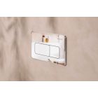 Súprava WC misa s pomaly sa sklápajúcim sedadlom Hansgrohe EluPura Q 60293450, podomietková konštrukcia Hansgrohe iFrame universal 01022180, 66001000