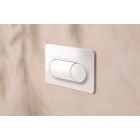 Súprava WC misa s pomaly sa sklápajúcim sedadlom Hansgrohe GladeLake S 60309450, podomietková konštrukcia Hansgrohe iFrame universal 01022180, 66002450