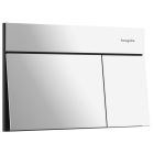 Súprava splachovacie tlačidlo Hansgrohe Element E 66003000, WC misa Hansgrohe EluPura S 60193450, 01022180, 60148450