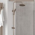 Súprava sprchová súprava Oltens Vatten 36505610, výtoková rúra batérie Oltens Numa 39106610