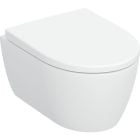 Súprava WC misa s pomaly sa sklápajúcim sedadlom Geberit iCon 503.048.00.8, podomietková konštrukcia Geberit Duofix 111.003.00.2, 111.815.00.1, 156.050.00.1