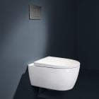 Súprava WC misa s pomaly sa sklápajúcim sedadlom Geberit iCon 503.048.00.8, podomietková konštrukcia Geberit Duofix 111.003.00.2, 111.815.00.1, 156.050.00.1