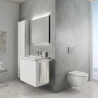 Súprava WC misa s pomaly sa sklápajúcim sedadlom Geberit iCon 503.046.00.1, podomietková konštrukcia Geberit Duofix 111.320.00.6, 111.815.00.1, 156.050.00.1