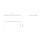 Súprava skrinka Oltens Hamnes 60024060, doska na skrinku Oltens Hamnes 63014000