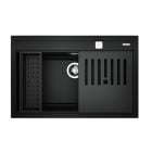 Súprava tegranitový drez Teka Nova XXL 115230057, kuchynská batéria Teka ARK 23938120N