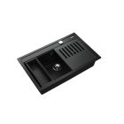 Súprava tegranitový drez Teka Nova XXL 115230057, kuchynská batéria Teka ARK 23938120N