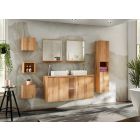 Súprava skrinka Comad Nova Oak NOVA OAK A 82-60-2D, skrinka Comad Nova Oak NOVA OAK 81-20-39, NOVA OAK A 89-80