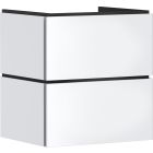 Súprava skrinka Hansgrohe Xilesa E 54293700, umývadlo Hansgrohe Xelu Q 60317450