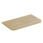 Súprava skrinka Comad Ovalia Cremona OVALIA CREMONA 82-80-46-2S, doska na skrinku Comad Ovalia Cremona OVALIA CREMONA 89-80-46 M