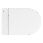 Súprava WC misa s pomaly sa sklápajúcim sedadlom Grohe Euro Ceramic 102510SH00, podomietková konštrukcia Grohe Solido 38971000