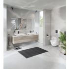 Súprava WC misa s pomaly sa sklápajúcim sedadlom Grohe Euro Ceramic 102510SH00, podomietková konštrukcia Grohe Solido 38971000