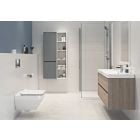 Súprava skrinka Cersanit Creya S598-032, umývadlo Cersanit Como K32-003-BOX