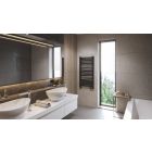 Súprava termostatická súprava Instal Projekt Z17 606400001C31, kúpeľňový radiátor Instal Projekt Retto RET-40/70C31