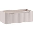 Súprava skrinka Comad Nova Cashmere NOVA CASHMERE 82-80-40-1S, regál Comad Nova Coast Evoke COAST EVOKE UN 81-80-29, NOVA OAK A 89-80