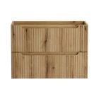 Súprava skrinka Comad Nova Coast Evoke NOVA COAST EVOKE 82-80-40-2S, umývadlo Comad Sky 3 SKY 3 80CM DP (E-8099-3-80)