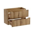 Súprava skrinka Comad Nova Coast Evoke NOVA COAST EVOKE 82-80-40-2S, umývadlo Comad Sky 3 SKY 3 80CM DP (E-8099-3-80)